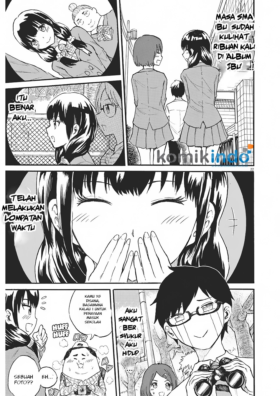 Back to the Kaasan Chapter 01 21