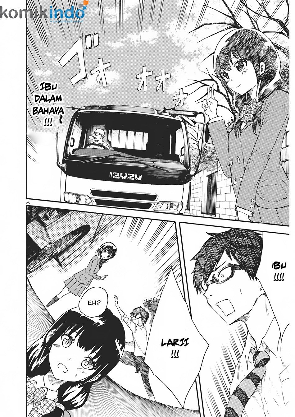 Back to the Kaasan Chapter 01 24