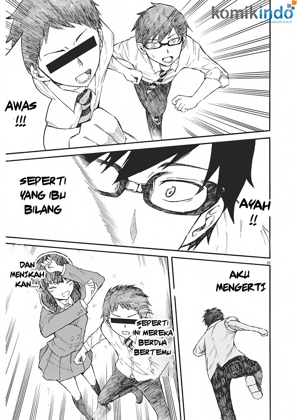Back to the Kaasan Chapter 01 25