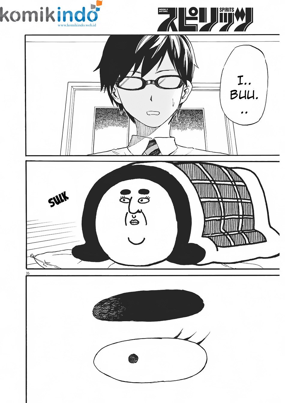 Back to the Kaasan Chapter 01 32