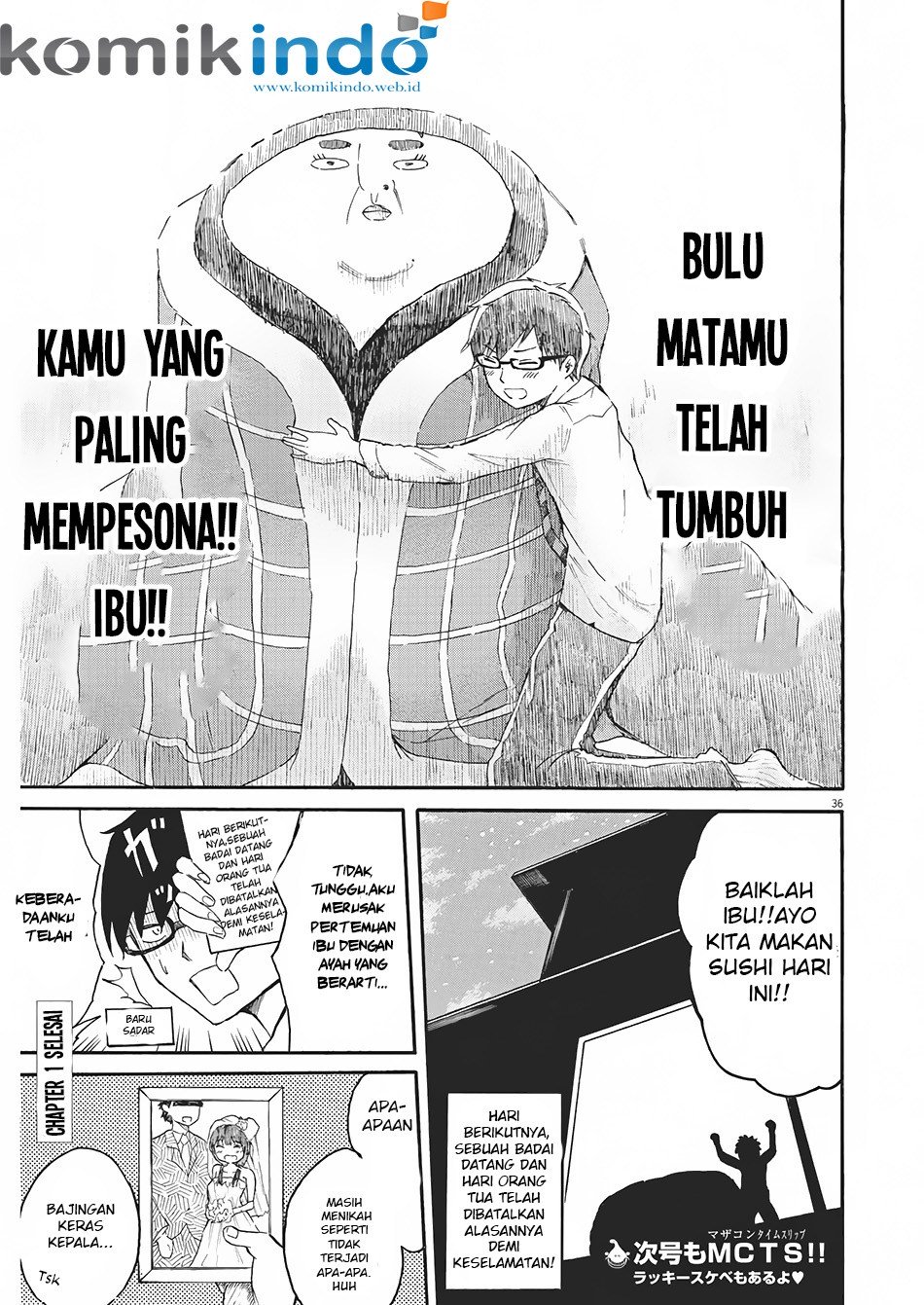 Back to the Kaasan Chapter 01 33