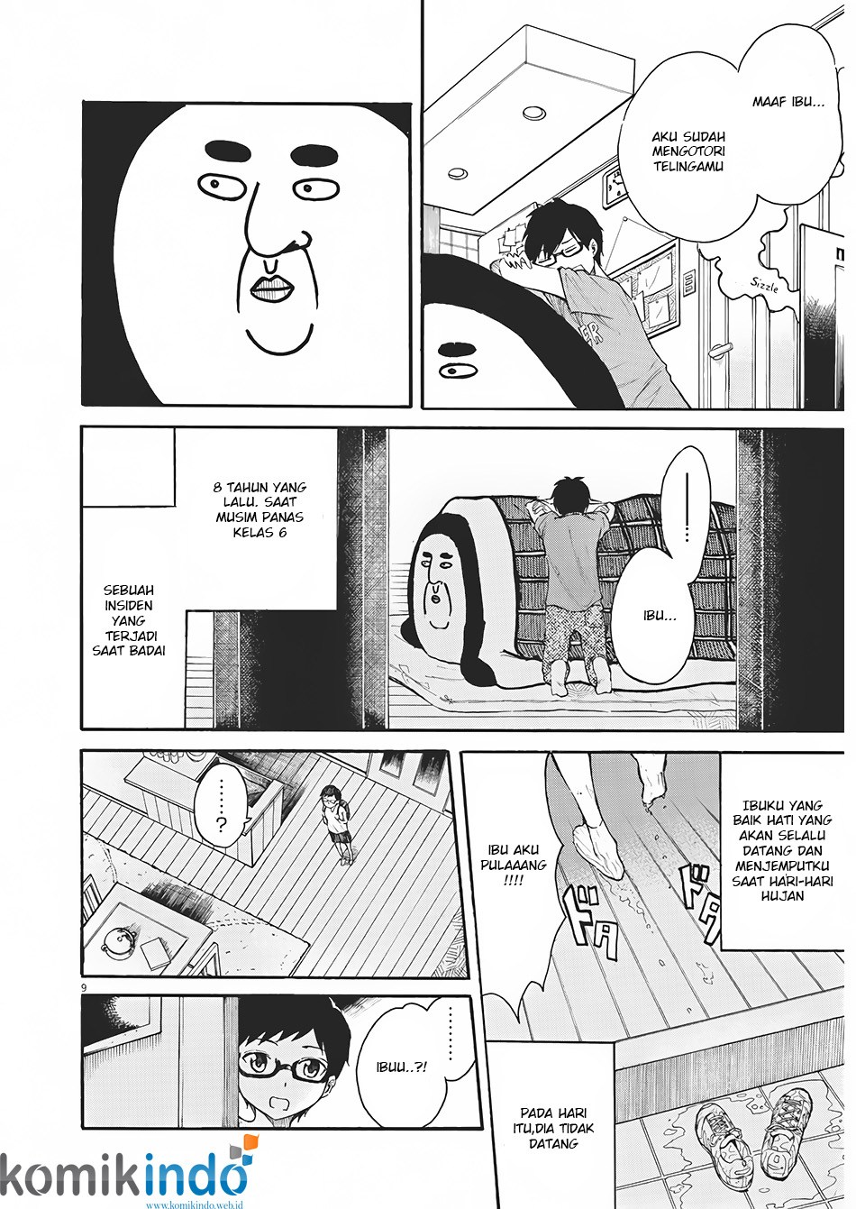 Back to the Kaasan Chapter 01 8