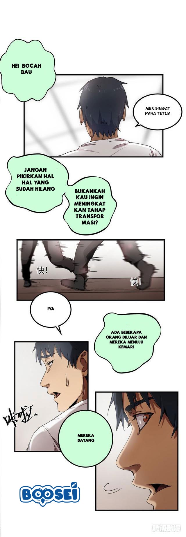 Take The Girl To Repair Fairy In The City Chapter 9 Gambar 8