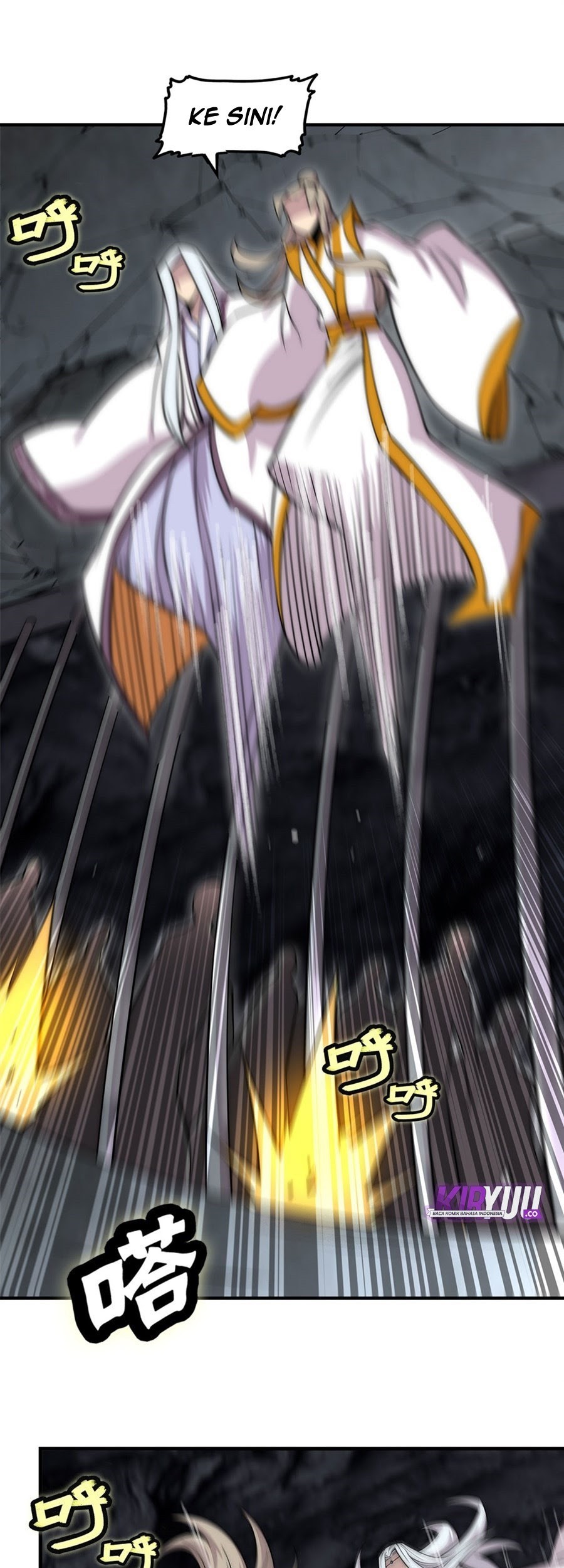 Martial King’s Retired Life Chapter 100 Gambar 14