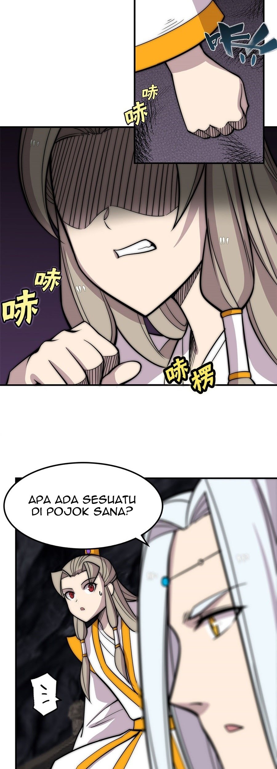 Martial King’s Retired Life Chapter 100 Gambar 19