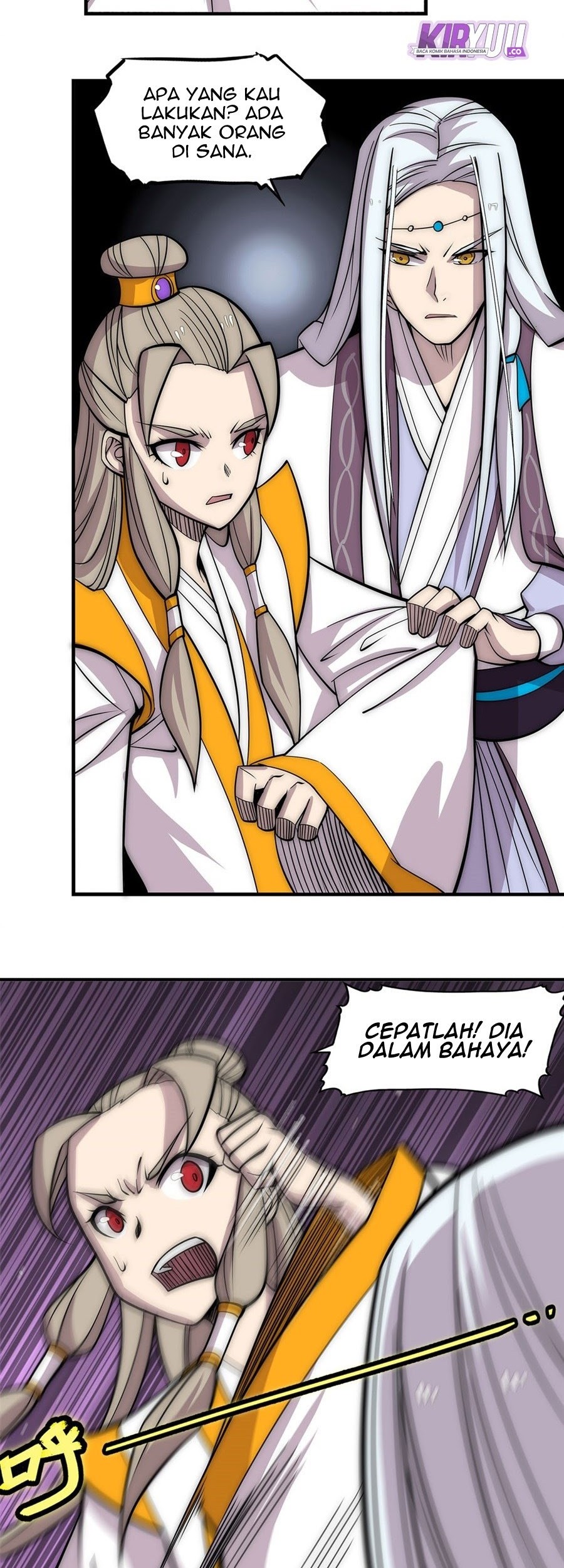 Martial King’s Retired Life Chapter 100 Gambar 23