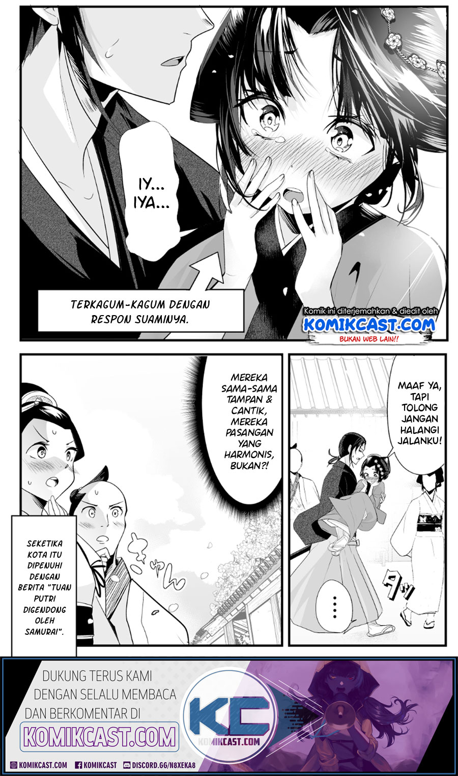 My New Wife Is Forcing Herself to Smile Chapter 10 Gambar 5