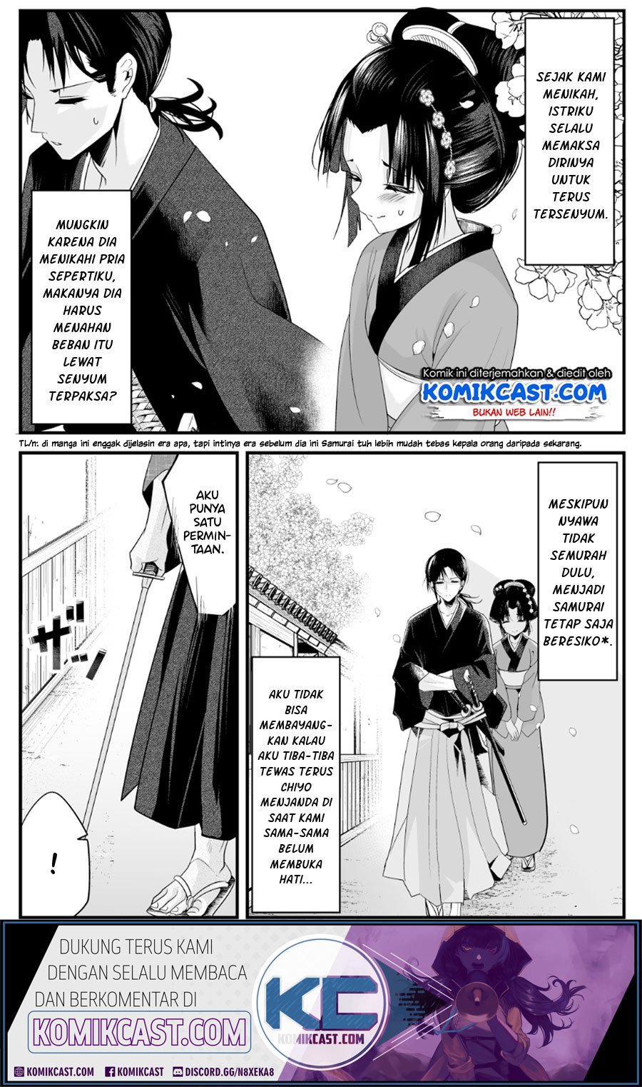 Baca My New Wife Is Forcing Herself to Smile Chapter 8 Gambar 2