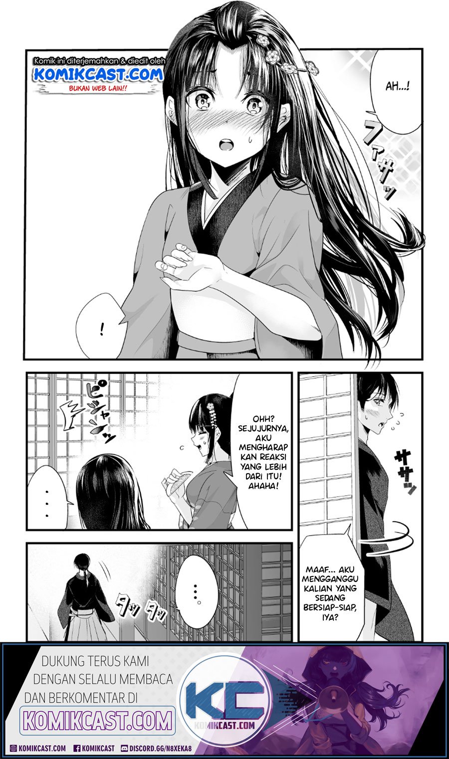 My New Wife Is Forcing Herself to Smile Chapter 7 Gambar 4