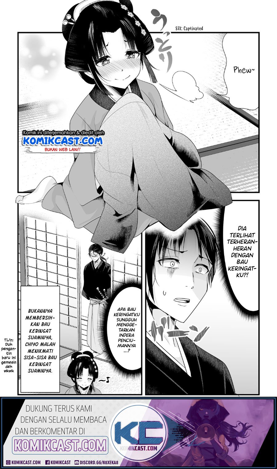 My New Wife Is Forcing Herself to Smile Chapter 4 Gambar 5