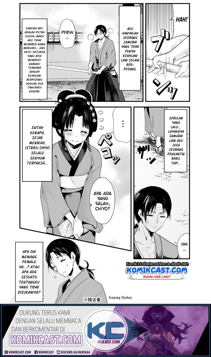 Baca My New Wife Is Forcing Herself to Smile Chapter 2 Gambar 2