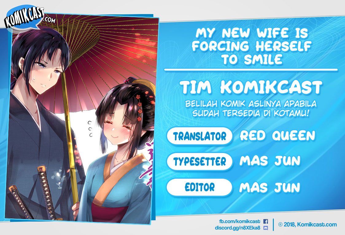 Baca Komik My New Wife Is Forcing Herself to Smile  Chapter 1 Gambar 1