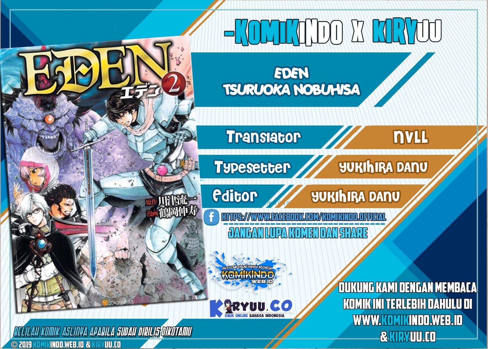 Baca Komik Eden (TSURUOKA Nobuhisa) Chapter 21 Gambar 1