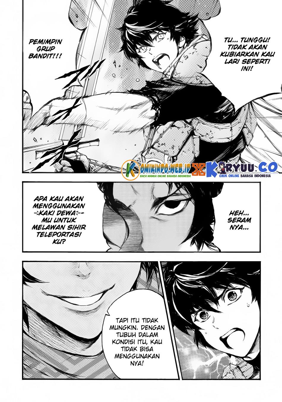Eden (TSURUOKA Nobuhisa) Chapter 20 Gambar 13