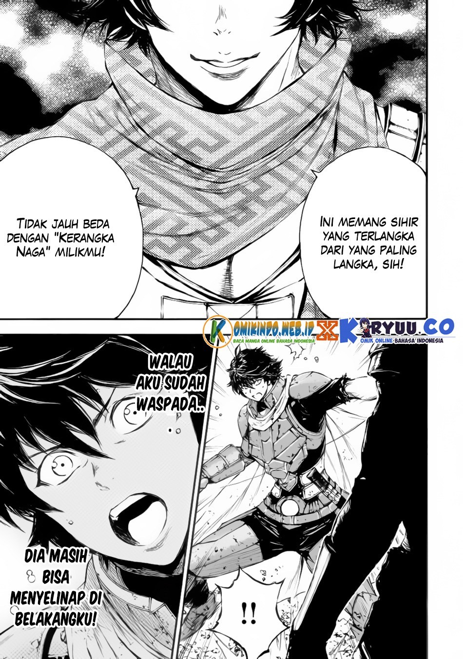 Eden (TSURUOKA Nobuhisa) Chapter 19 Gambar 12