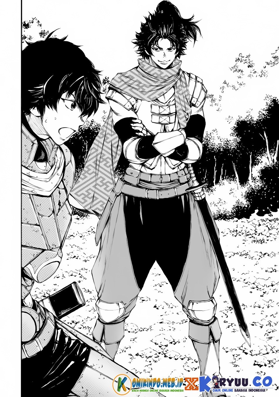 Eden (TSURUOKA Nobuhisa) Chapter 19 Gambar 13