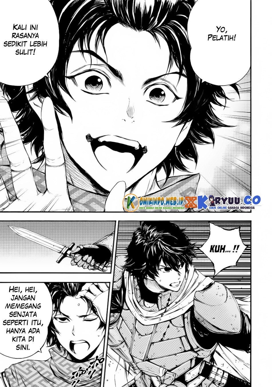 Eden (TSURUOKA Nobuhisa) Chapter 19 Gambar 14