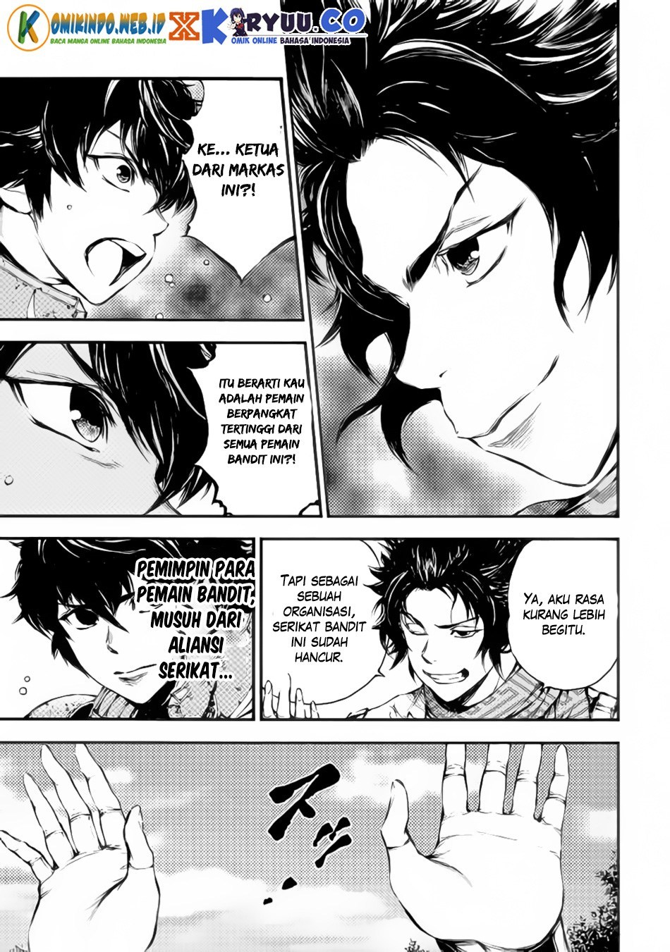 Eden (TSURUOKA Nobuhisa) Chapter 19 Gambar 16