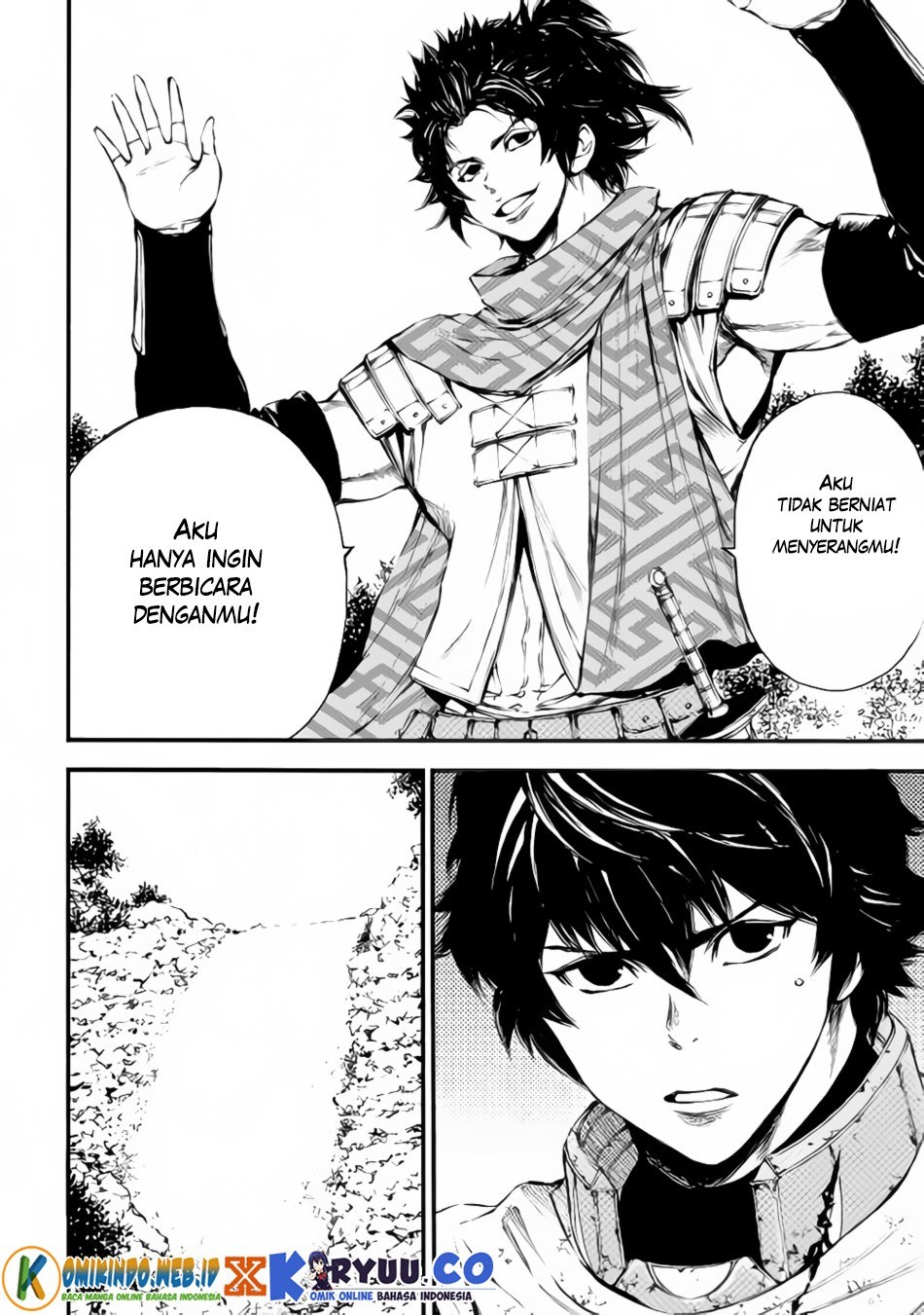 Eden (TSURUOKA Nobuhisa) Chapter 19 Gambar 17