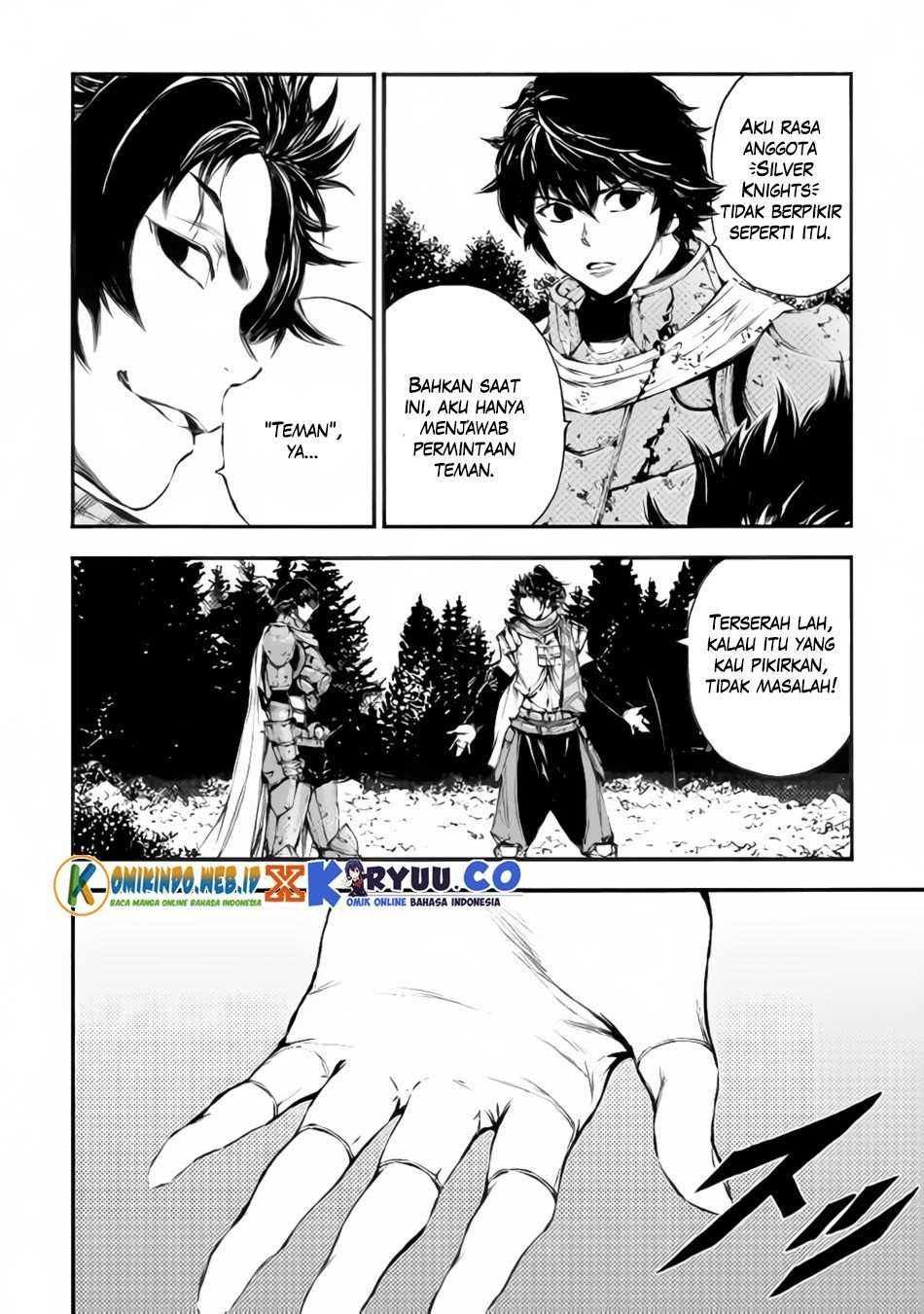 Eden (TSURUOKA Nobuhisa) Chapter 19 Gambar 21
