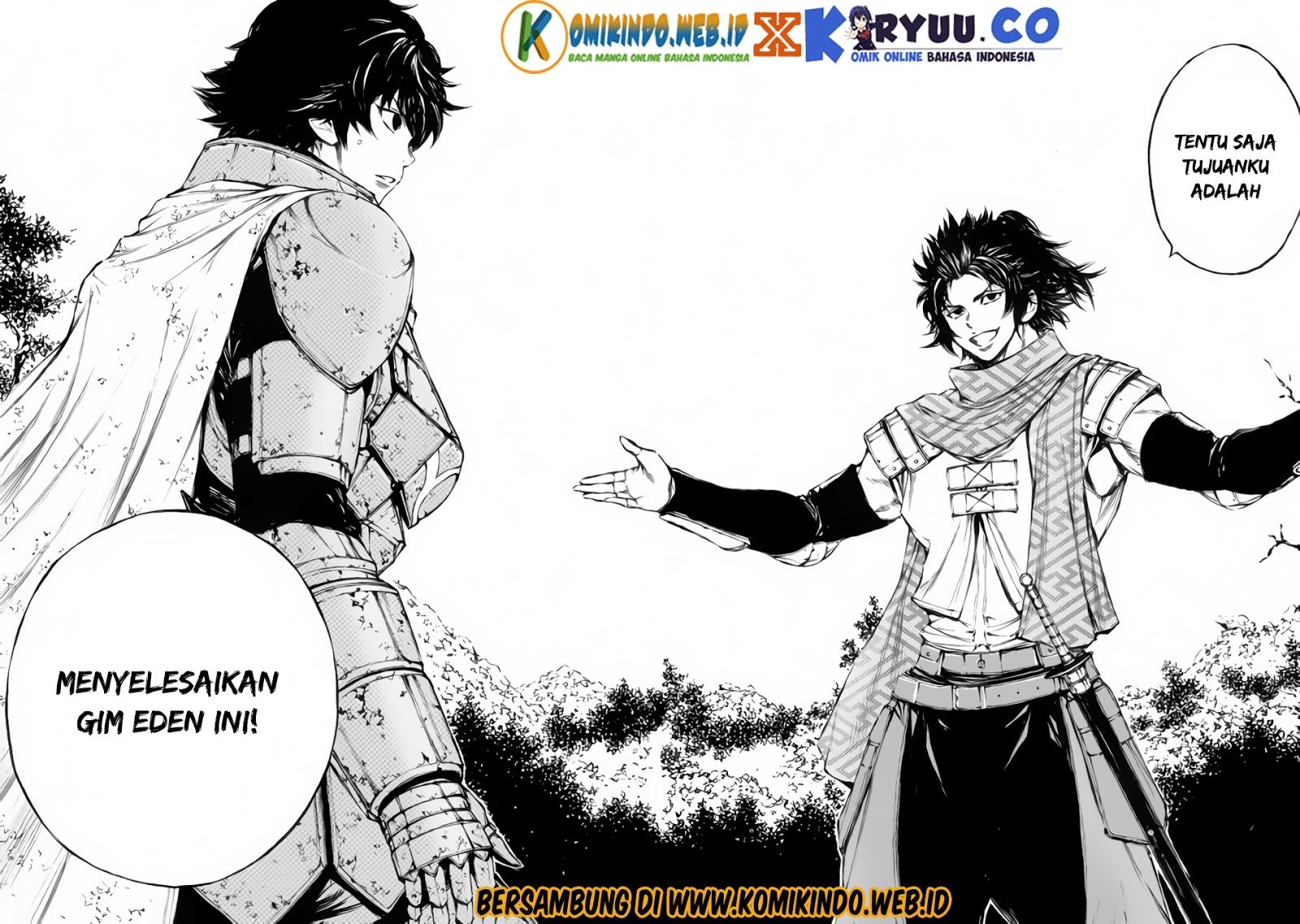 Eden (TSURUOKA Nobuhisa) Chapter 19 Gambar 25