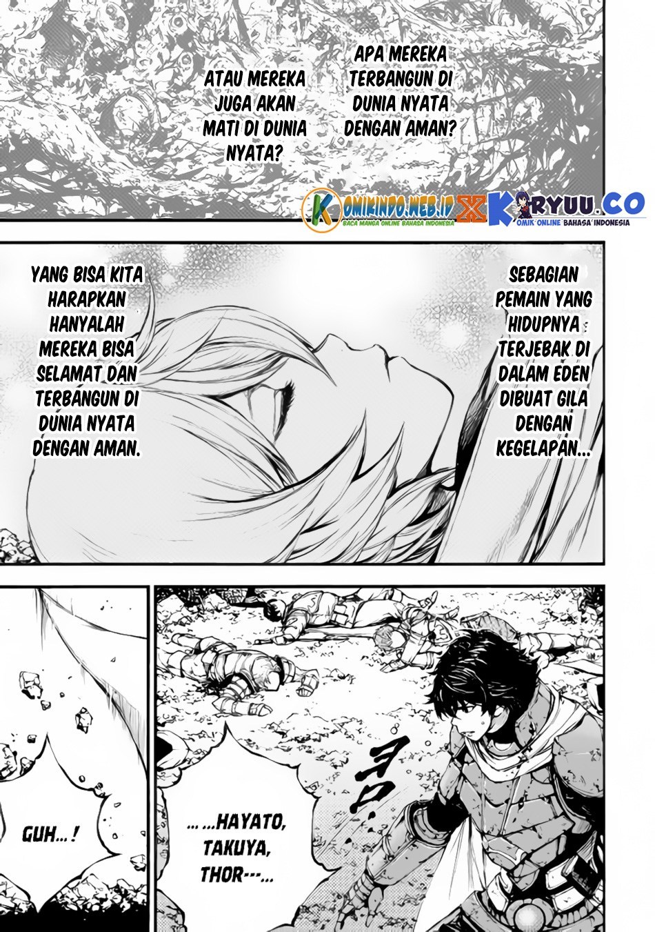 Eden (TSURUOKA Nobuhisa) Chapter 19 Gambar 6