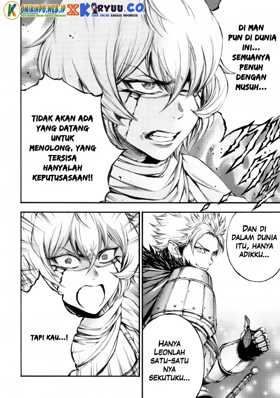 Eden (TSURUOKA Nobuhisa) Chapter 18 Gambar 18