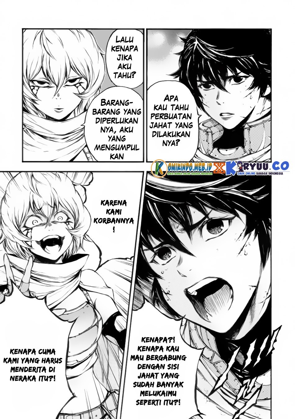 Eden (TSURUOKA Nobuhisa) Chapter 18 Gambar 19