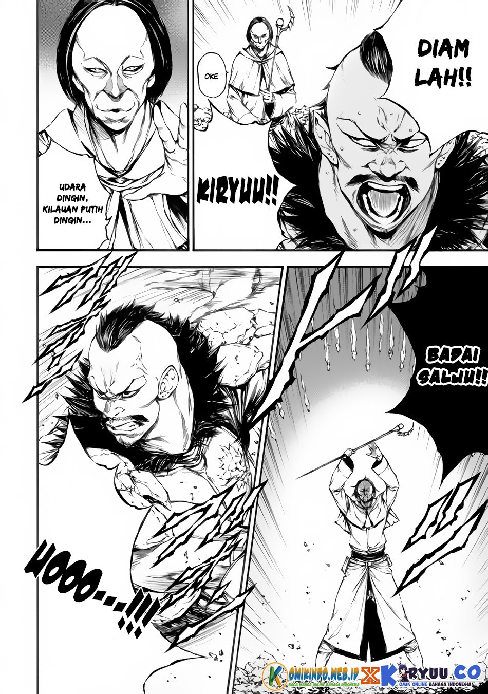 Eden (TSURUOKA Nobuhisa) Chapter 17 Gambar 10