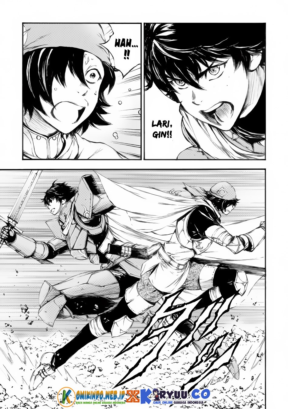 Eden (TSURUOKA Nobuhisa) Chapter 17 Gambar 17