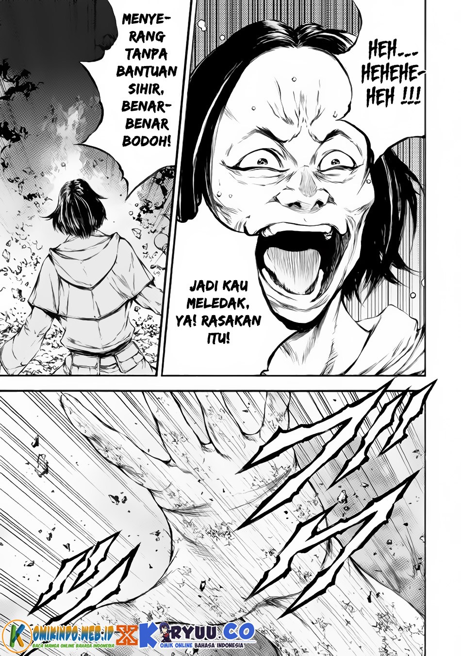 Eden (TSURUOKA Nobuhisa) Chapter 17 Gambar 21