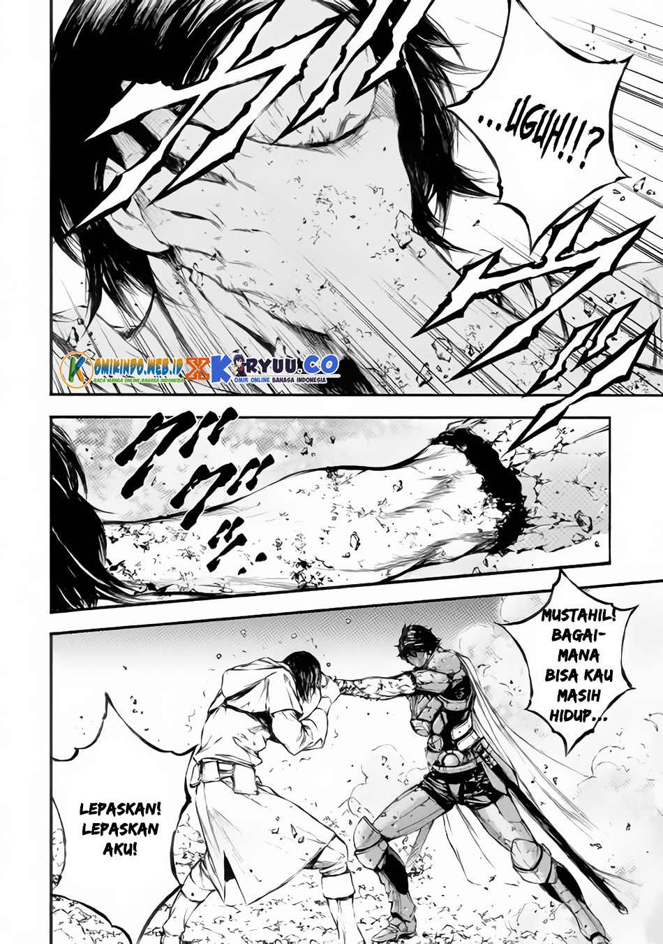 Eden (TSURUOKA Nobuhisa) Chapter 17 Gambar 22
