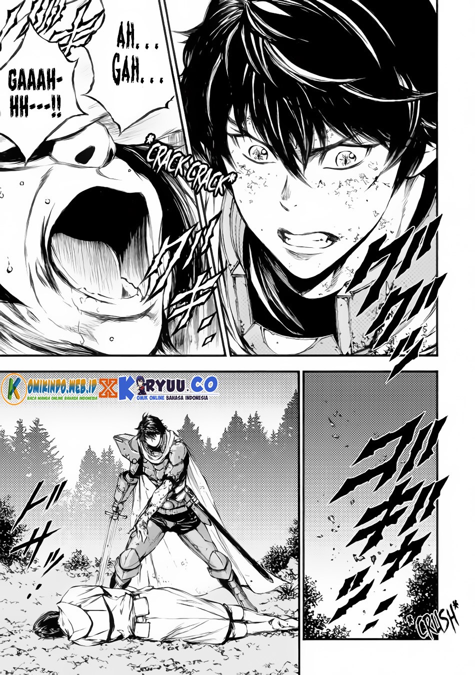 Eden (TSURUOKA Nobuhisa) Chapter 17 Gambar 23