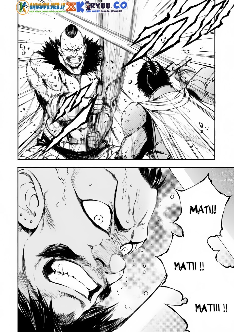 Eden (TSURUOKA Nobuhisa) Chapter 17 Gambar 28