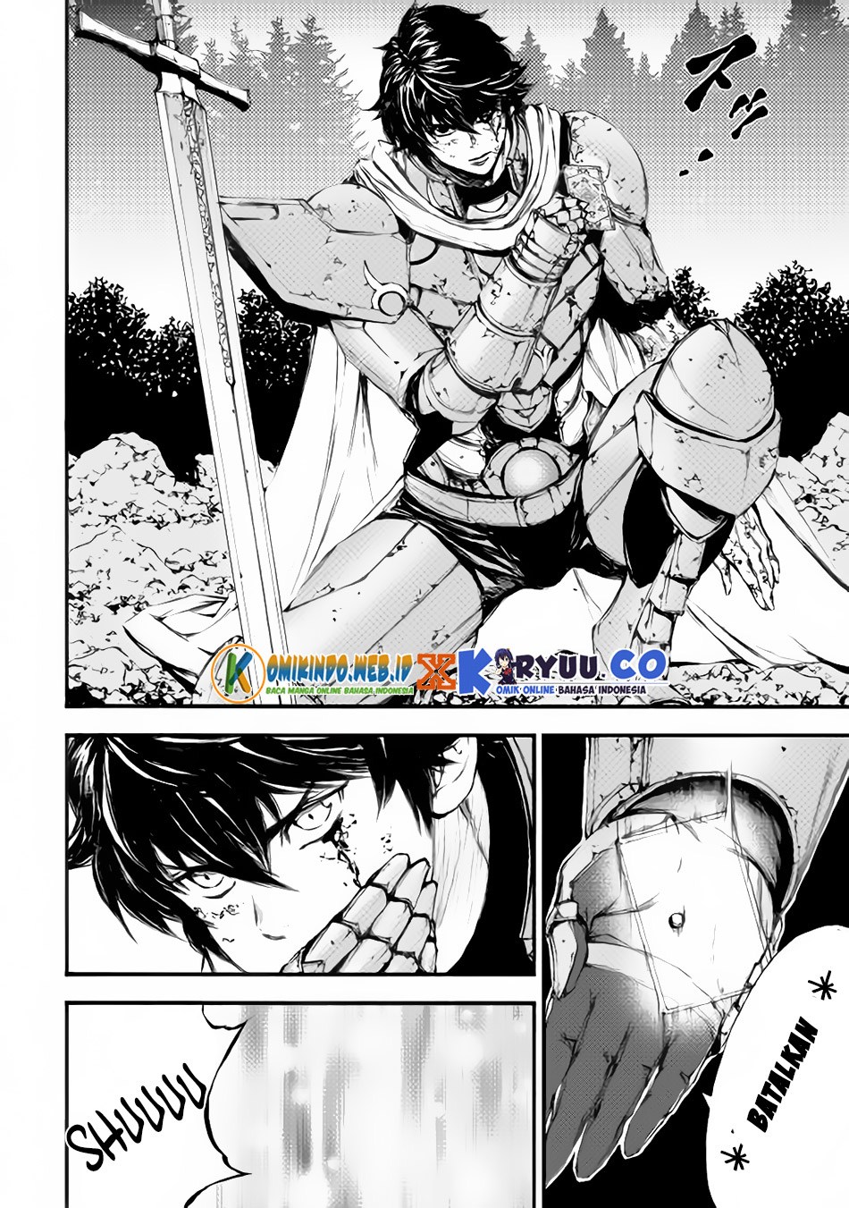 Eden (TSURUOKA Nobuhisa) Chapter 17 Gambar 32