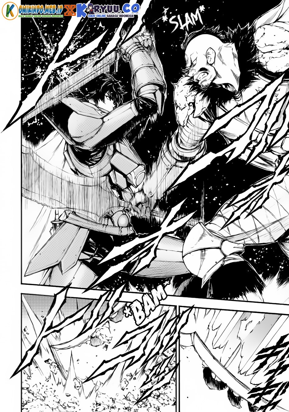 Eden (TSURUOKA Nobuhisa) Chapter 17 Gambar 4