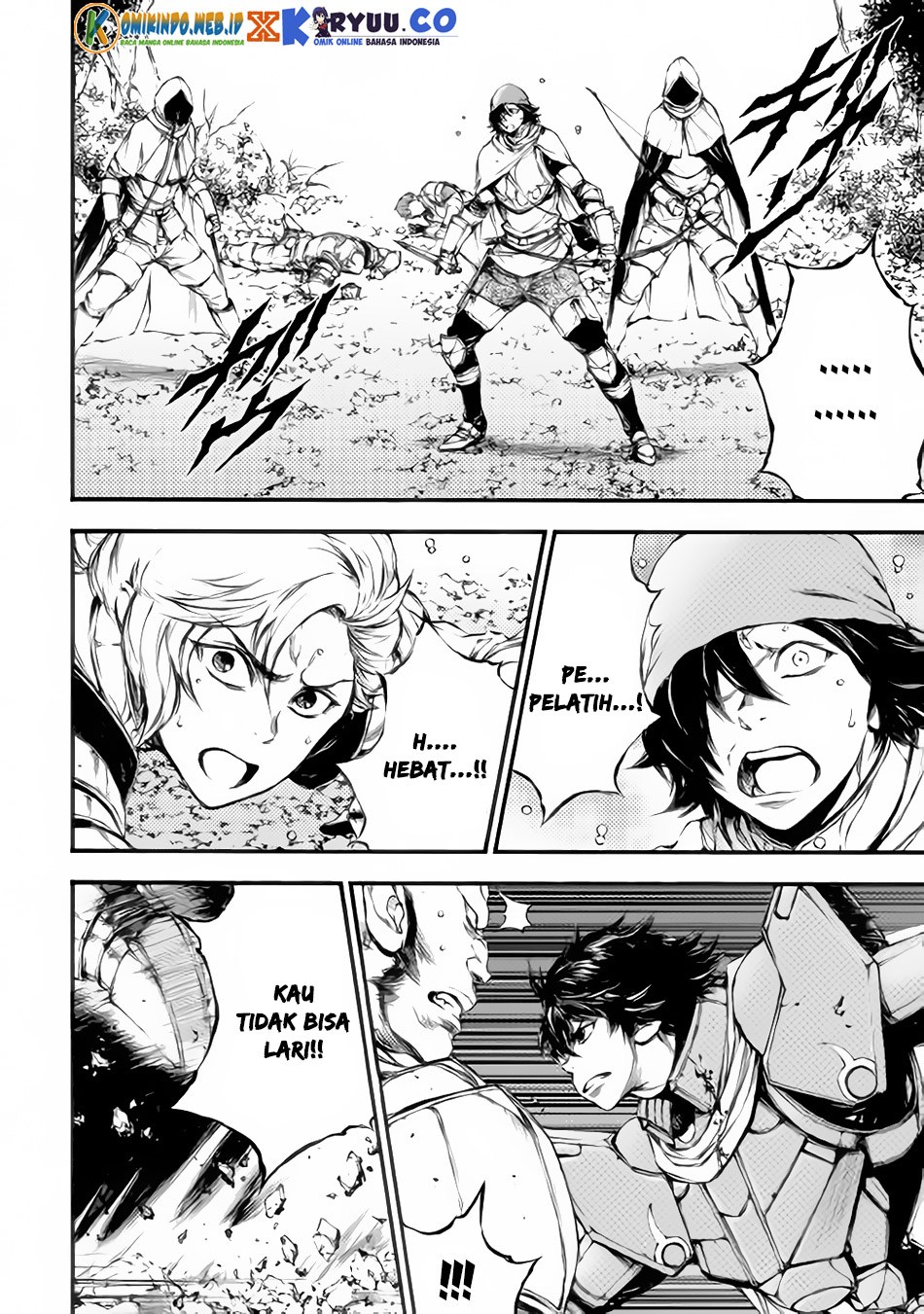 Eden (TSURUOKA Nobuhisa) Chapter 17 Gambar 8