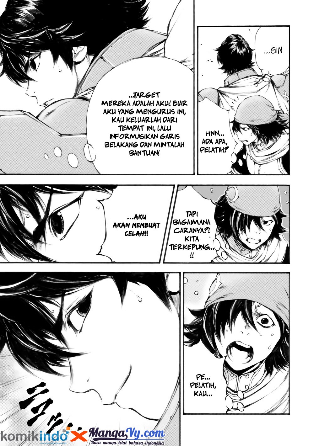 Eden (TSURUOKA Nobuhisa) Chapter 16 Gambar 23