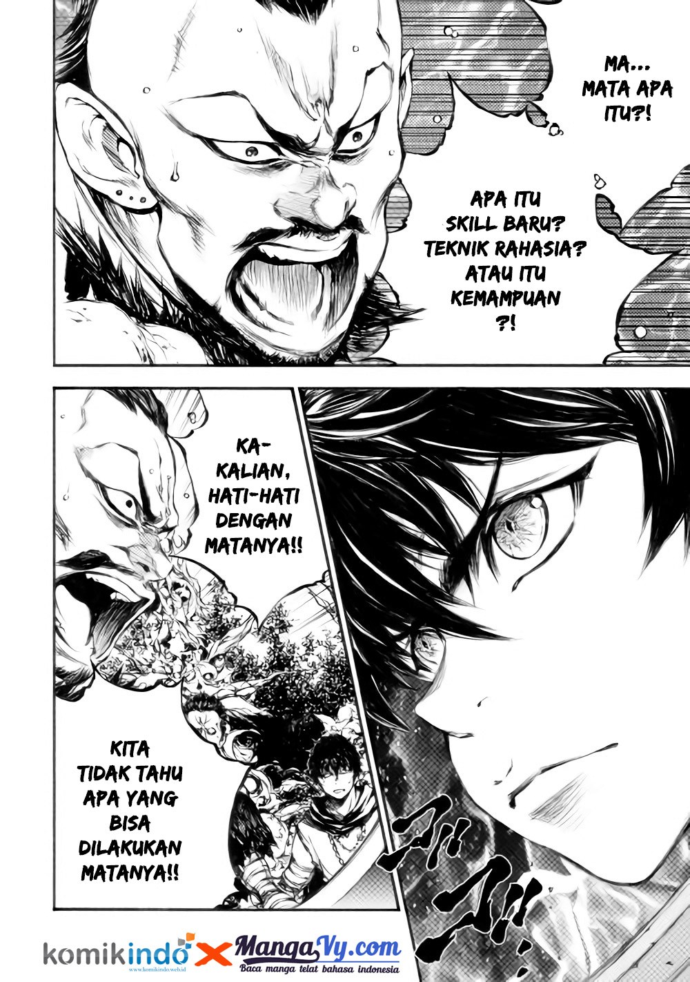 Eden (TSURUOKA Nobuhisa) Chapter 16 Gambar 28