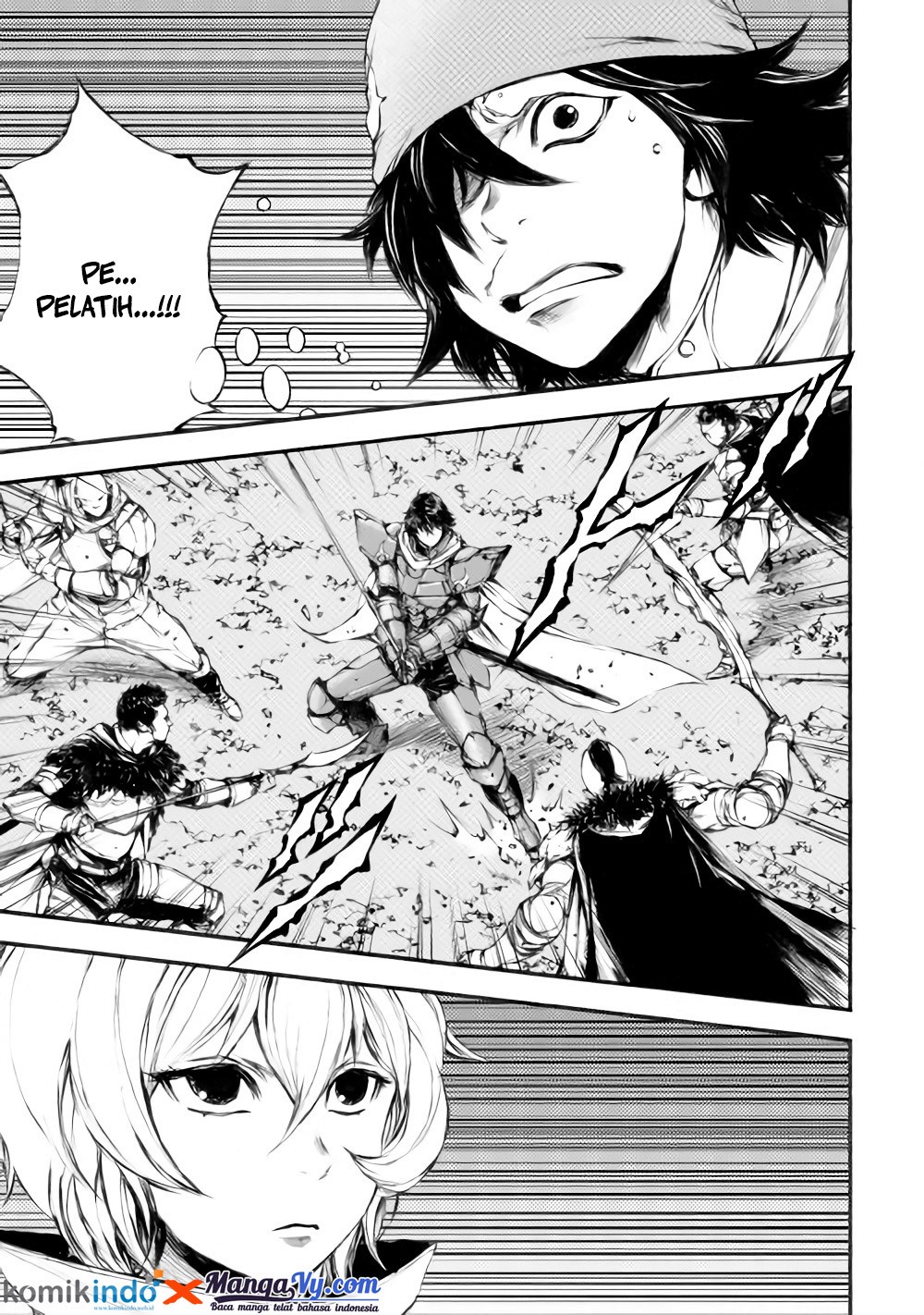 Eden (TSURUOKA Nobuhisa) Chapter 16 Gambar 29