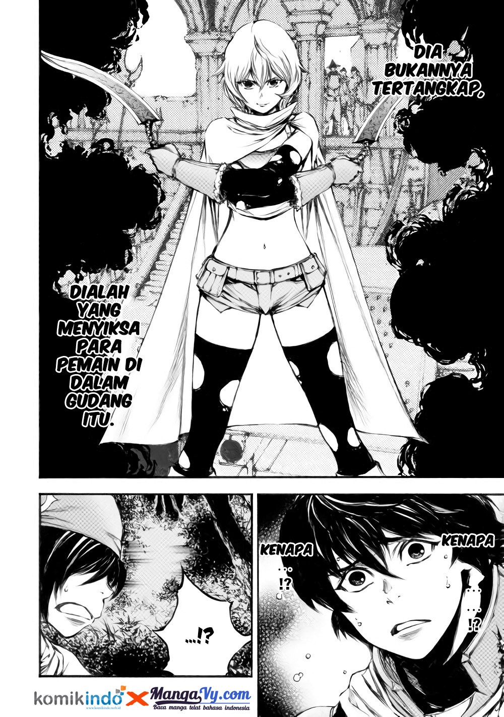 Eden (TSURUOKA Nobuhisa) Chapter 16 Gambar 8