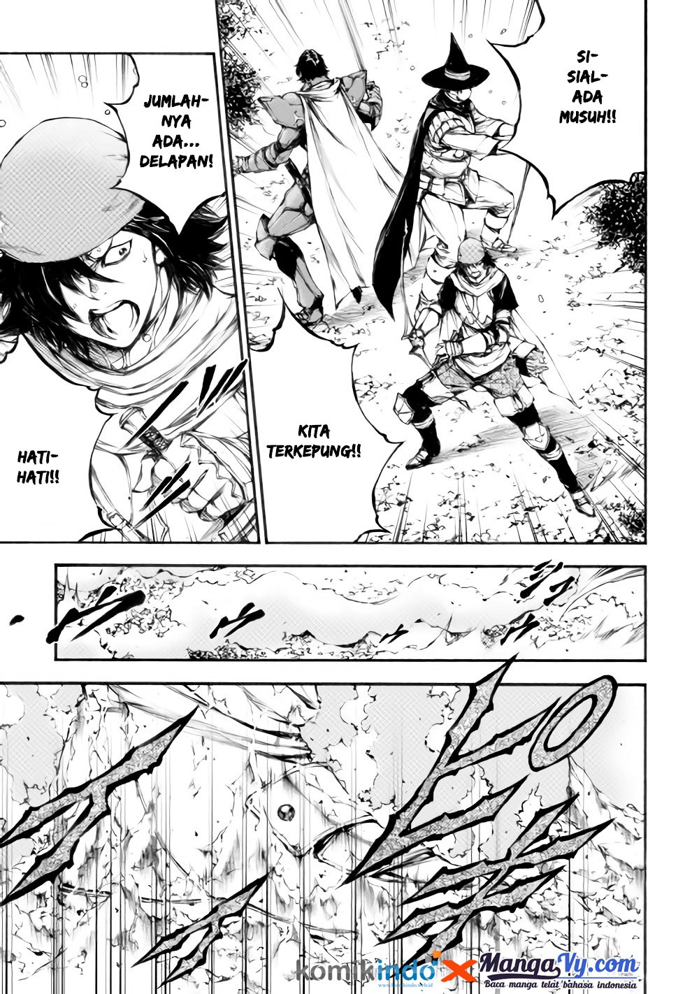 Eden (TSURUOKA Nobuhisa) Chapter 16 Gambar 9