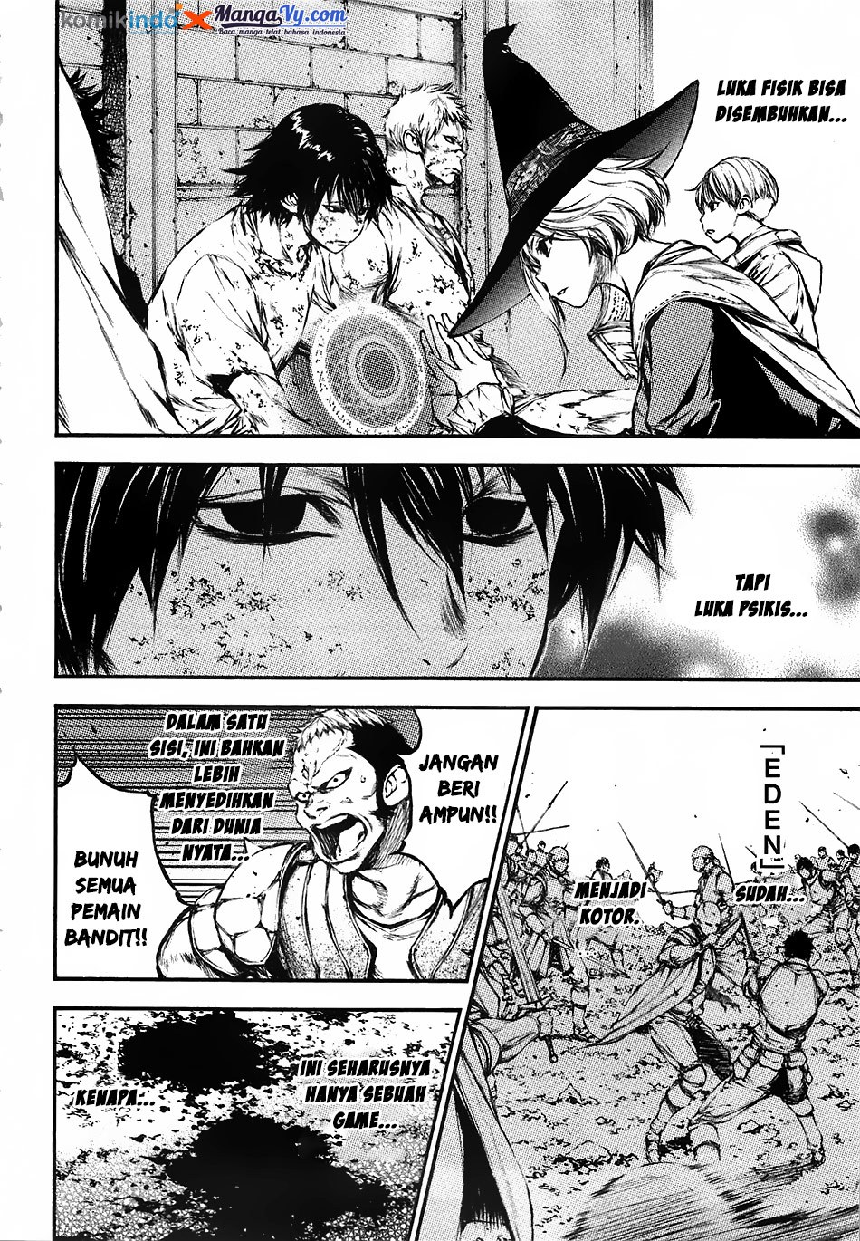Eden (TSURUOKA Nobuhisa) Chapter 15 Gambar 11