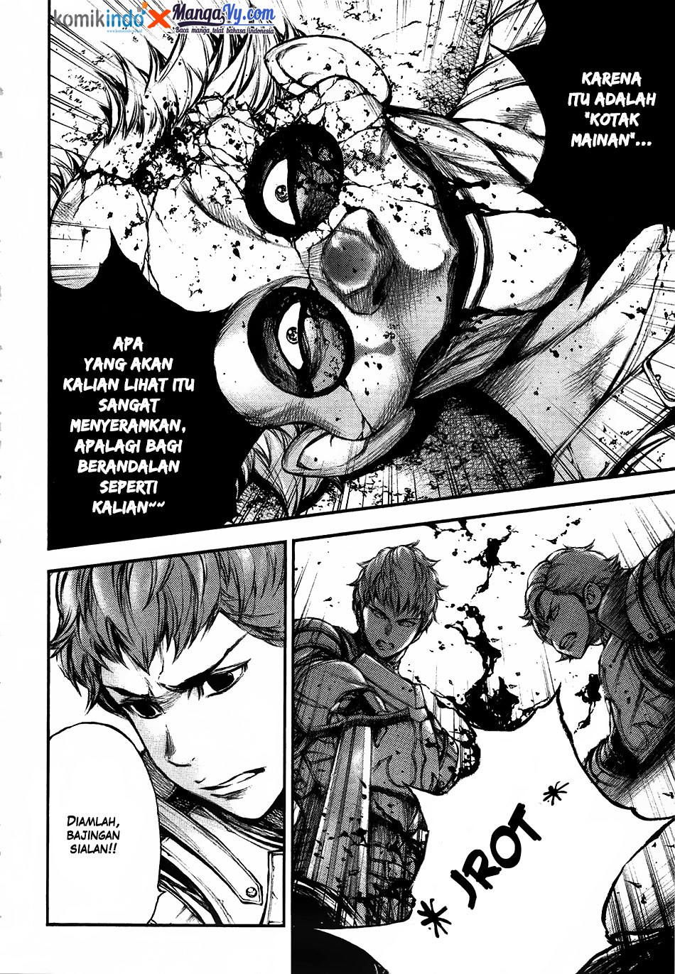 Eden (TSURUOKA Nobuhisa) Chapter 15 Gambar 13