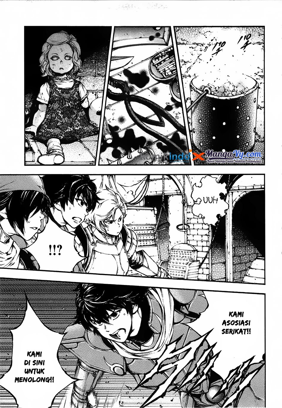 Eden (TSURUOKA Nobuhisa) Chapter 15 Gambar 16