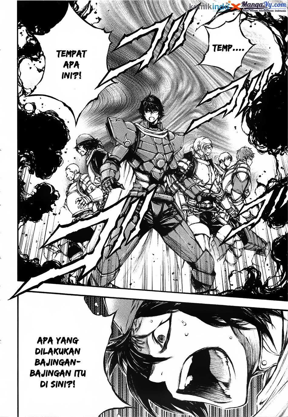 Eden (TSURUOKA Nobuhisa) Chapter 15 Gambar 19