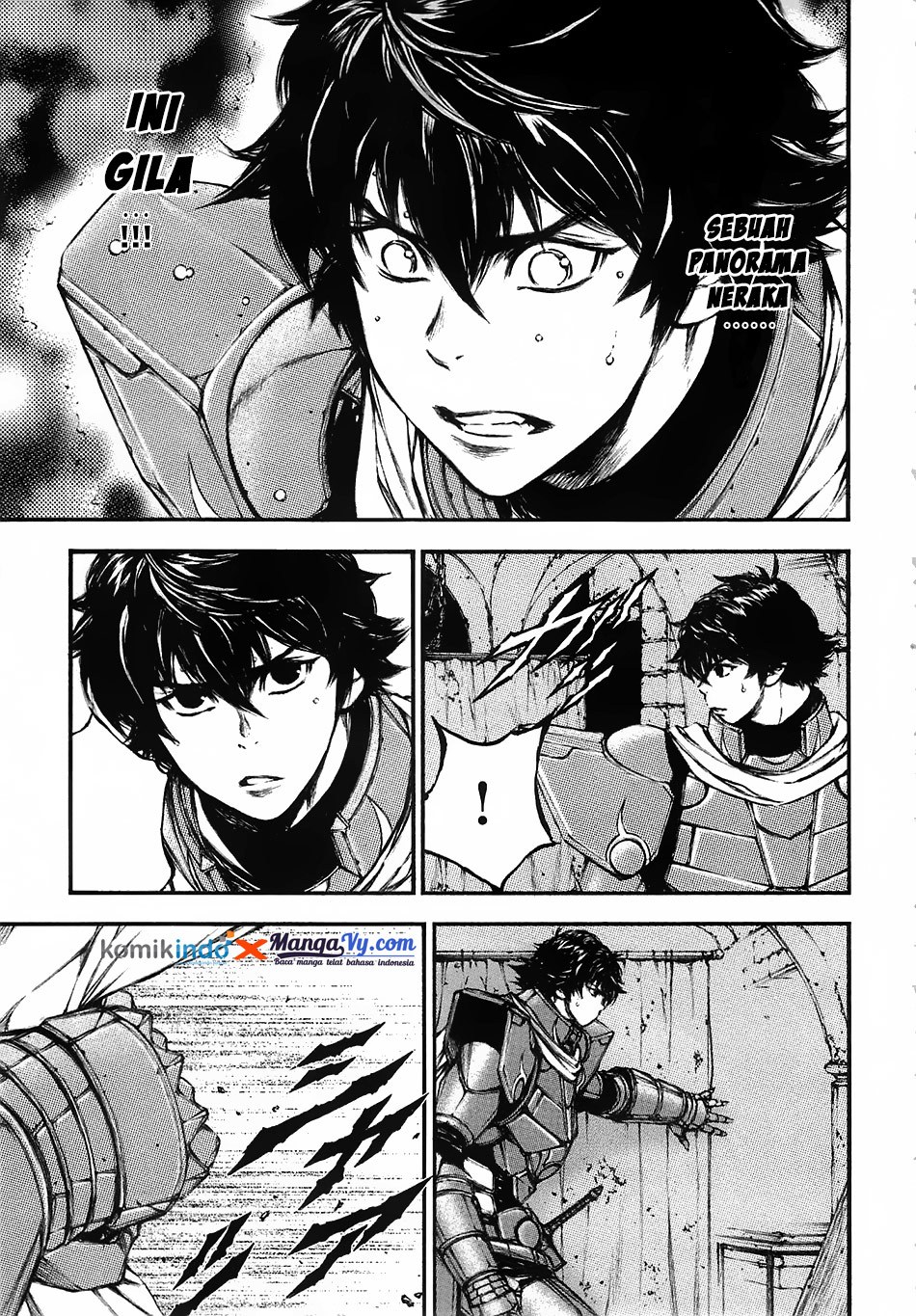 Eden (TSURUOKA Nobuhisa) Chapter 15 Gambar 20