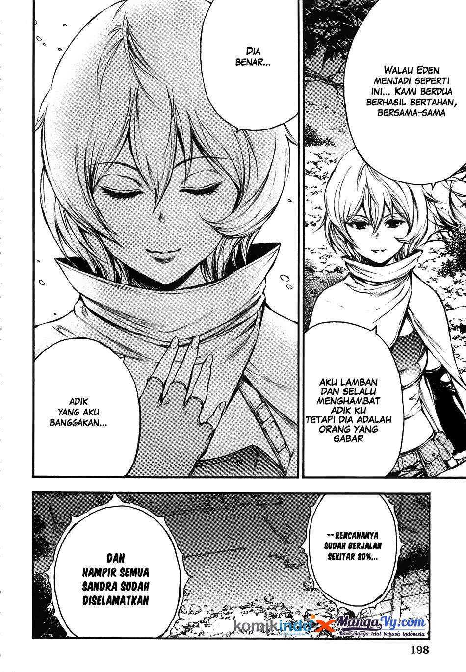 Eden (TSURUOKA Nobuhisa) Chapter 15 Gambar 25