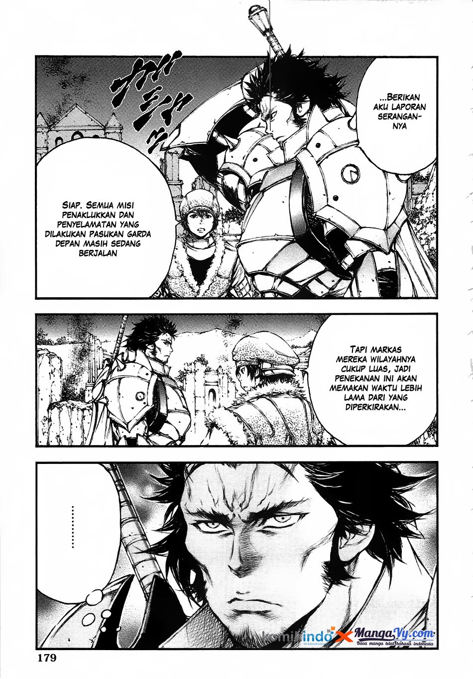 Eden (TSURUOKA Nobuhisa) Chapter 15 Gambar 6