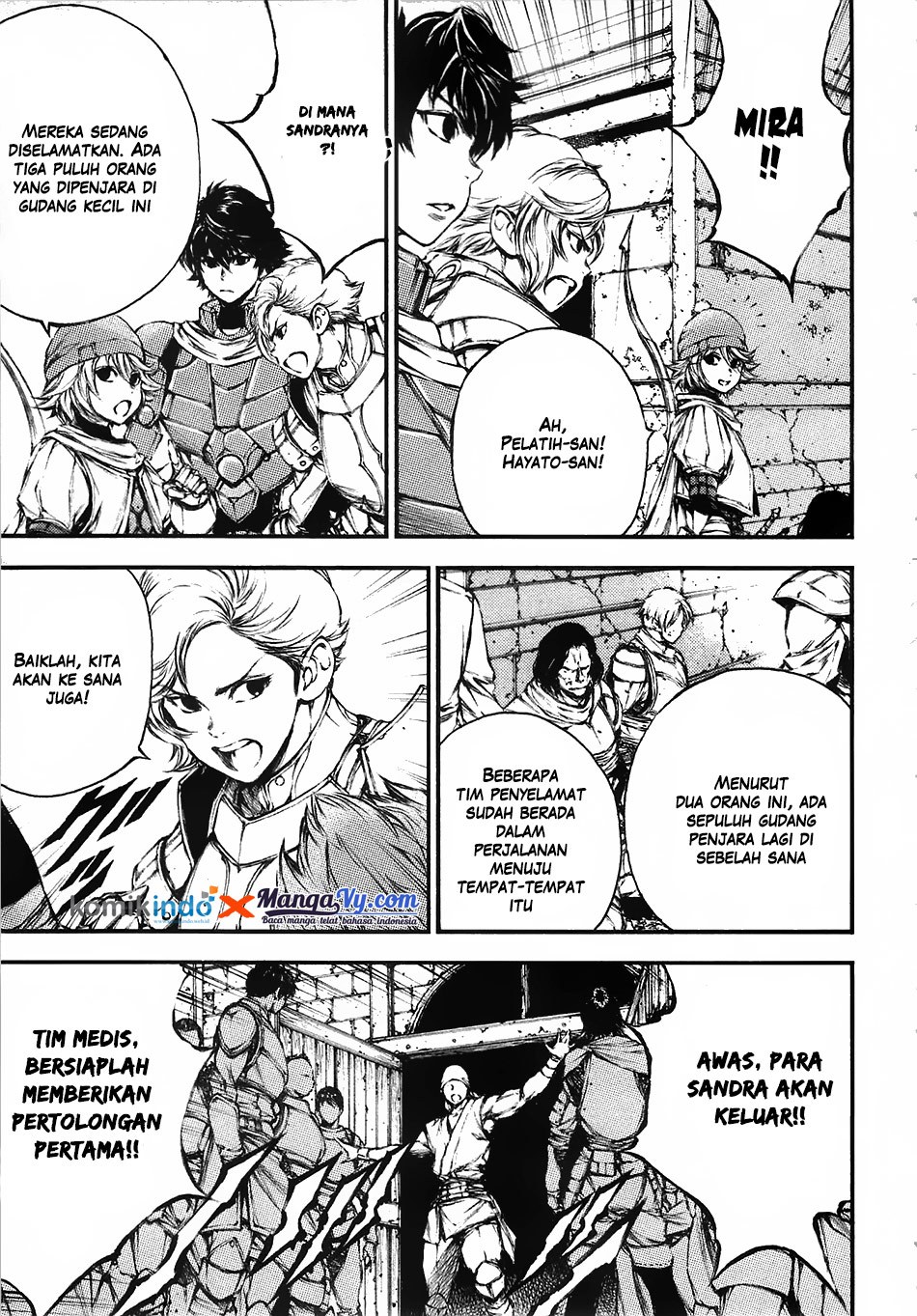 Eden (TSURUOKA Nobuhisa) Chapter 15 Gambar 8